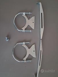 3 coppie di reggi mensole da termosifone