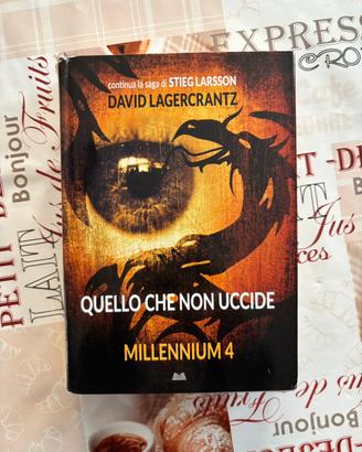 Quello che non uccide David Lagercrantz