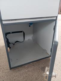 mobiletto lavabo e fuochi per van