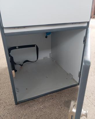 mobiletto lavabo e fuochi per van