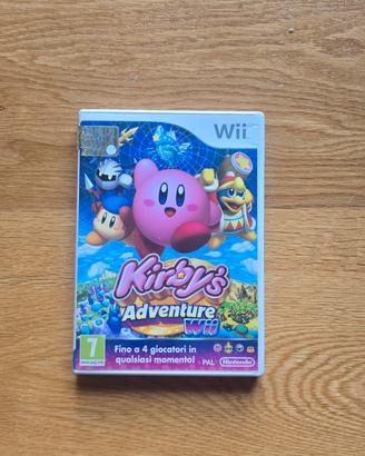 Kirby's Adventure Wii - Nintendo Wii PAL ITA