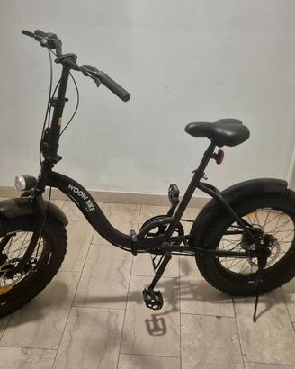 Bicicletta woow bike
