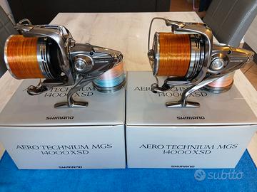 Mulinelli Shimano Aereo Tecnium MGS 14000 XSD