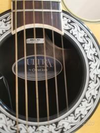 Chitarra acustica elettrificata Ovation