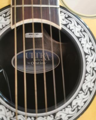 Chitarra acustica elettrificata Ovation