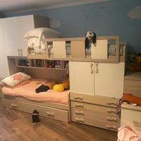 cameretta bambini completa 