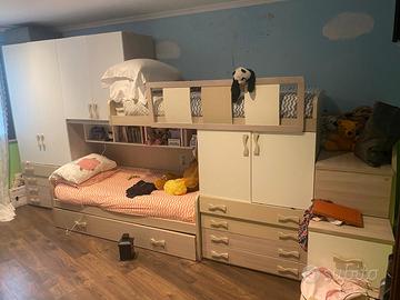 cameretta bambini completa 