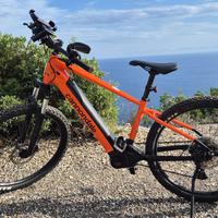 E-BIKE CANNONDALE TRAIL NEO 3 - KM 1500