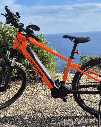 E-BIKE MTB CANNONDALE TRAIL NEO 3 - KM 1500
