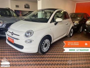 FIAT 500 C 1.2 Lounge UNICOPROPRIETARIO