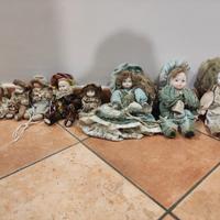 Bambole di porcellana. 