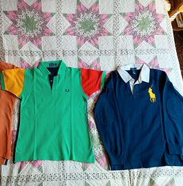 2 Polo Vintage – Fred Perry, Ralph Lauren