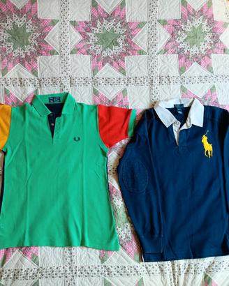 2 Polo Vintage – Fred Perry, Ralph Lauren