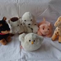 Peluche piccoli