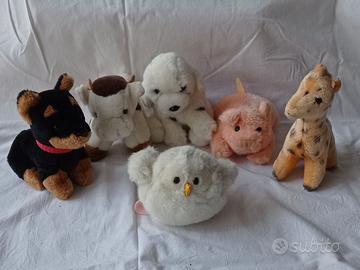 Peluche piccoli