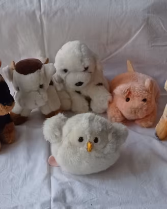 Peluche piccoli