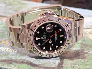 Rolex Explorer II Ref.16570 