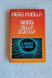 LIBRO "VIAGGI NELLA SCIENZA"IL MONDO DI QUARK 1991