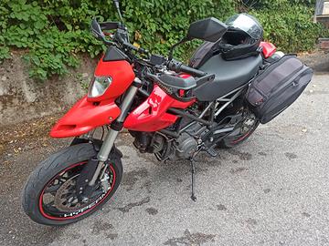 Hypermotard 796, depo a libretto