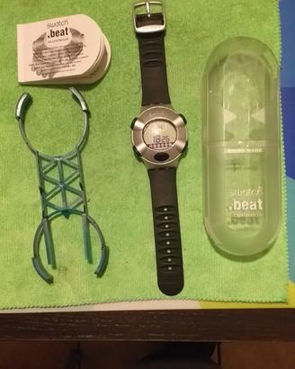 swatch beat aluminium