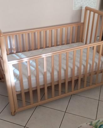 Letto per bimbi 0 а 3 anni con materasso