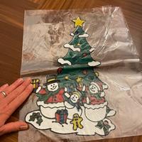 Addobbi Natale - grande vetrofania