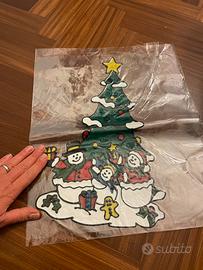 Addobbi Natale - grande vetrofania