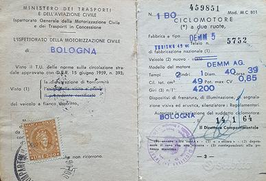 Altro Altro modello - 1964