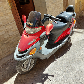 Kymco kysh 30. 150