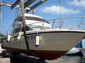 Rio 1000 Fly Cabinato 2 motori Volvo Penta 200 CV