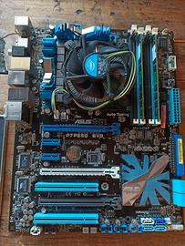 ASUS P7P55D EVO + Intel Core i7-860 + 4GB DDR3