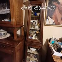 vetrinetta cassa pendolo