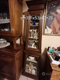 vetrinetta cassa pendolo