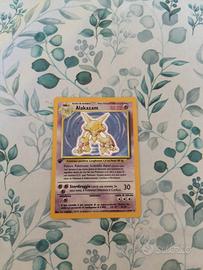 Alakazam prima edizione 