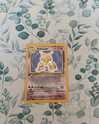 Alakazam prima edizione 