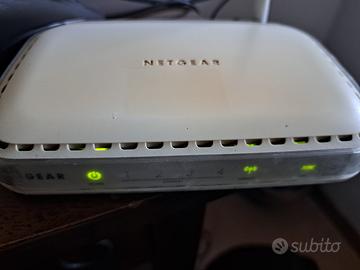 Modem Router Wireless Netgear DG834G v5 WIFI
