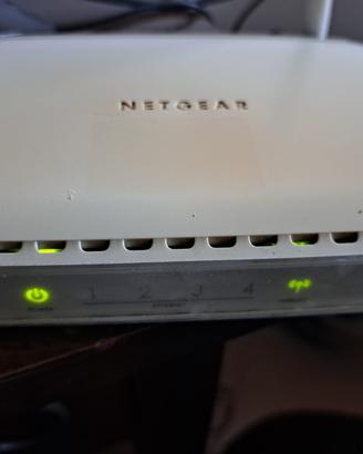 Modem Router Wireless Netgear DG834G v5 WIFI
