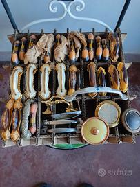 lotto vecchie maniglie anni 50-60