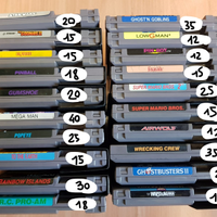 Giochi Nintendo NES