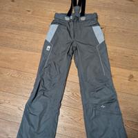 Pantaloni da sci uomo Quechua con bretelle 