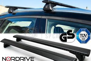 Barre da Tetto per Kia Sorento 4 in Alluminio Nero