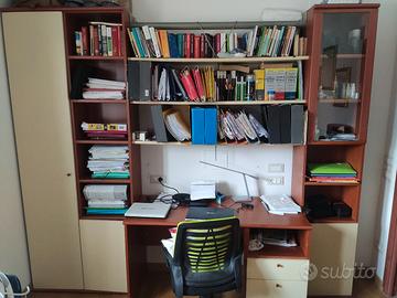 armadio libreria 