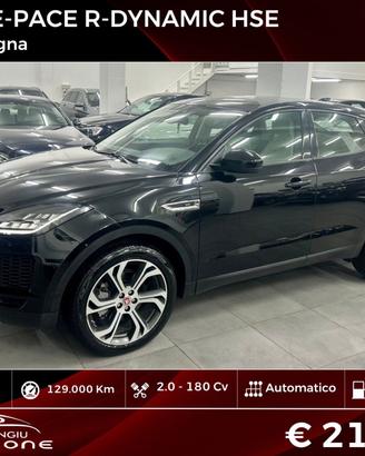 Jaguar E-Pace 2.0D R-Dynamic promo FINANZIABILE