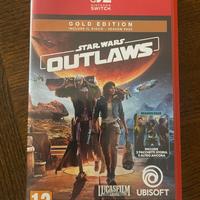 Star Wars Outlaws Gold Edition Nintendo Switch