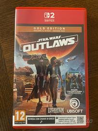 Star Wars Outlaws Gold Edition Nintendo Switch