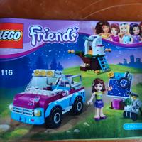 Lego friends 41116 Olivia's exploration car