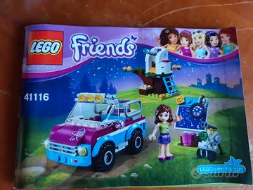 Lego friends 41116 Olivia's exploration car