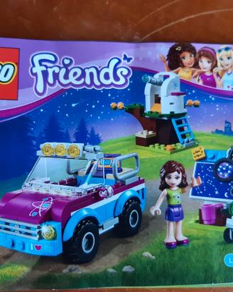Lego friends 41116 Olivia's exploration car
