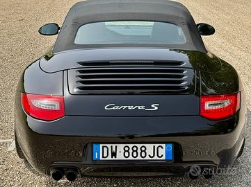 Porsche 911 Carrera 2 3,8 Cabriolet MK2 - LEGGERE