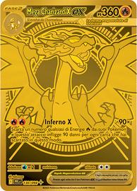 Charizard Gold Fiamme Spettrali (Lotto)